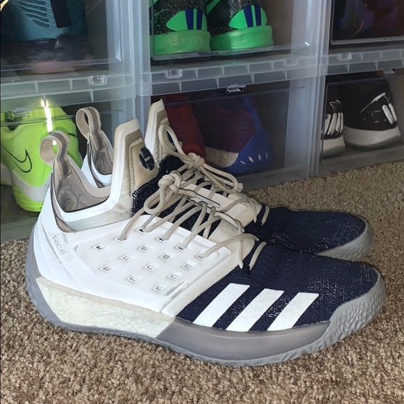 harden custom shoes